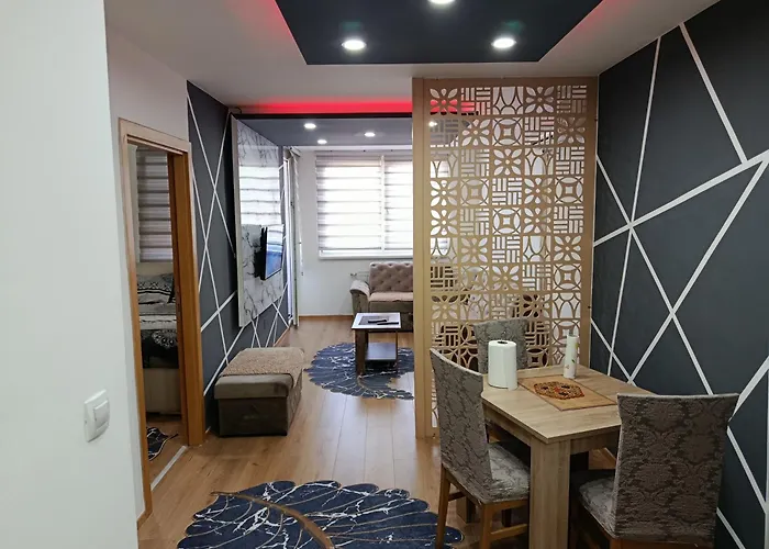 Golden Luxury Neom Apartman, Stup, Sarajevo