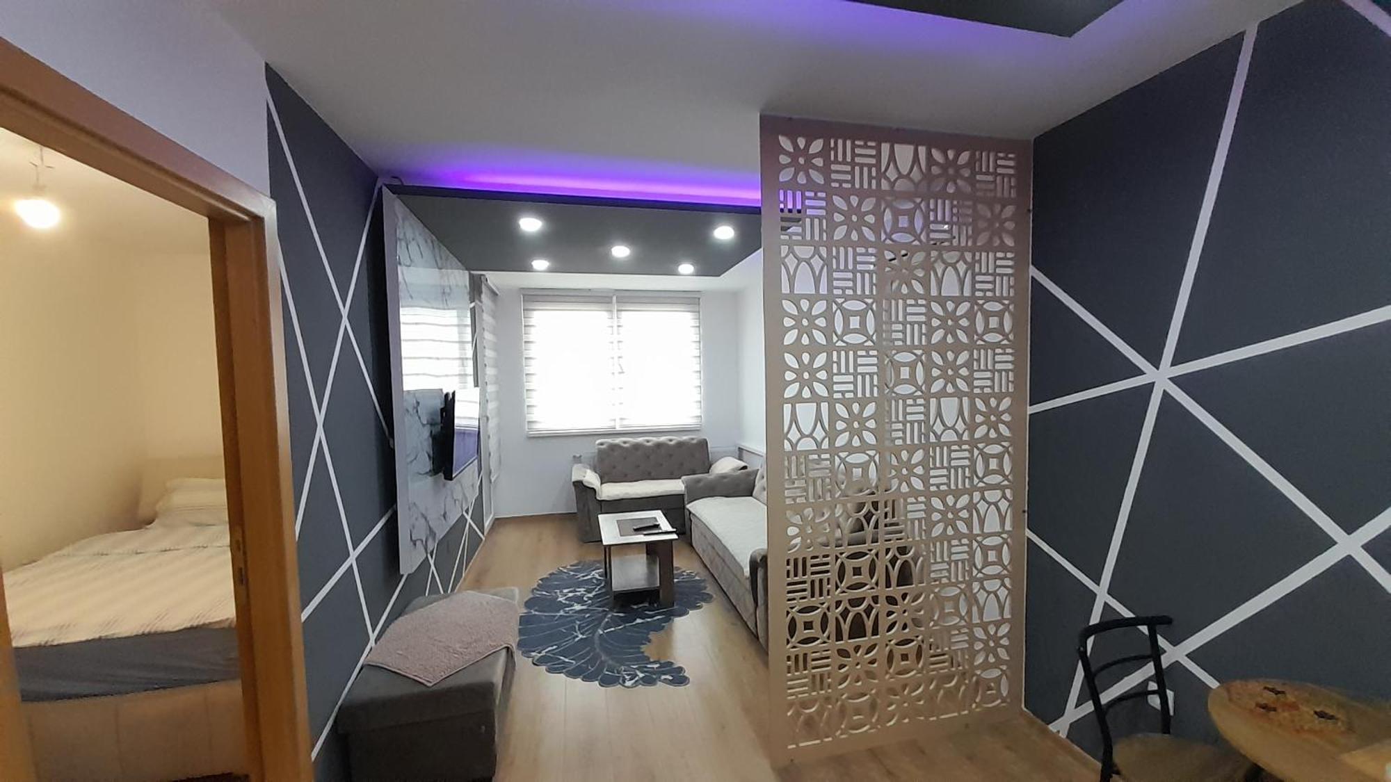 Golden Luxury Neom Apartman, Stup, Sarajevo * SJJ
