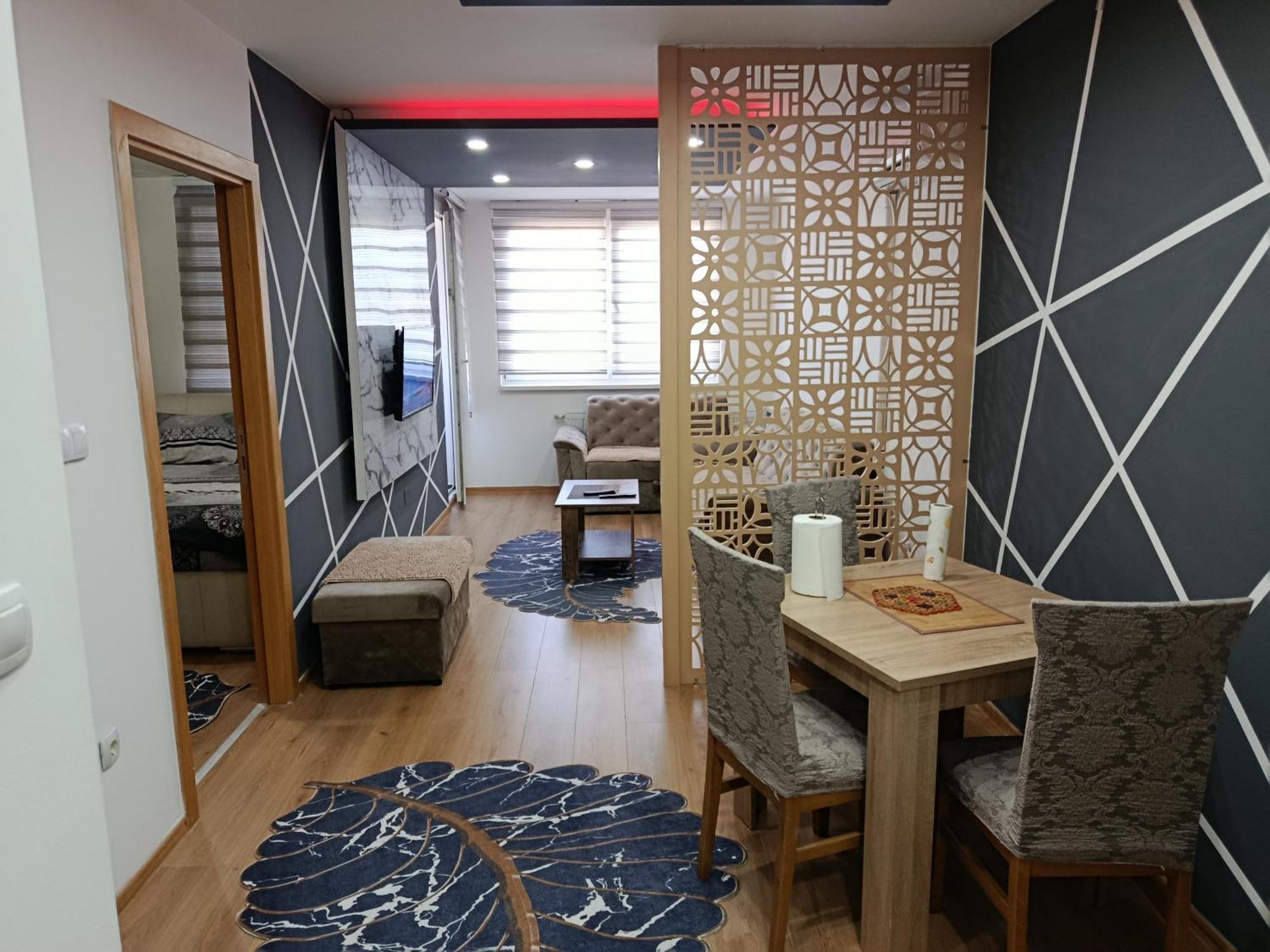 Golden Luxury Neom Apartman, Stup, Sarajevo Appartement