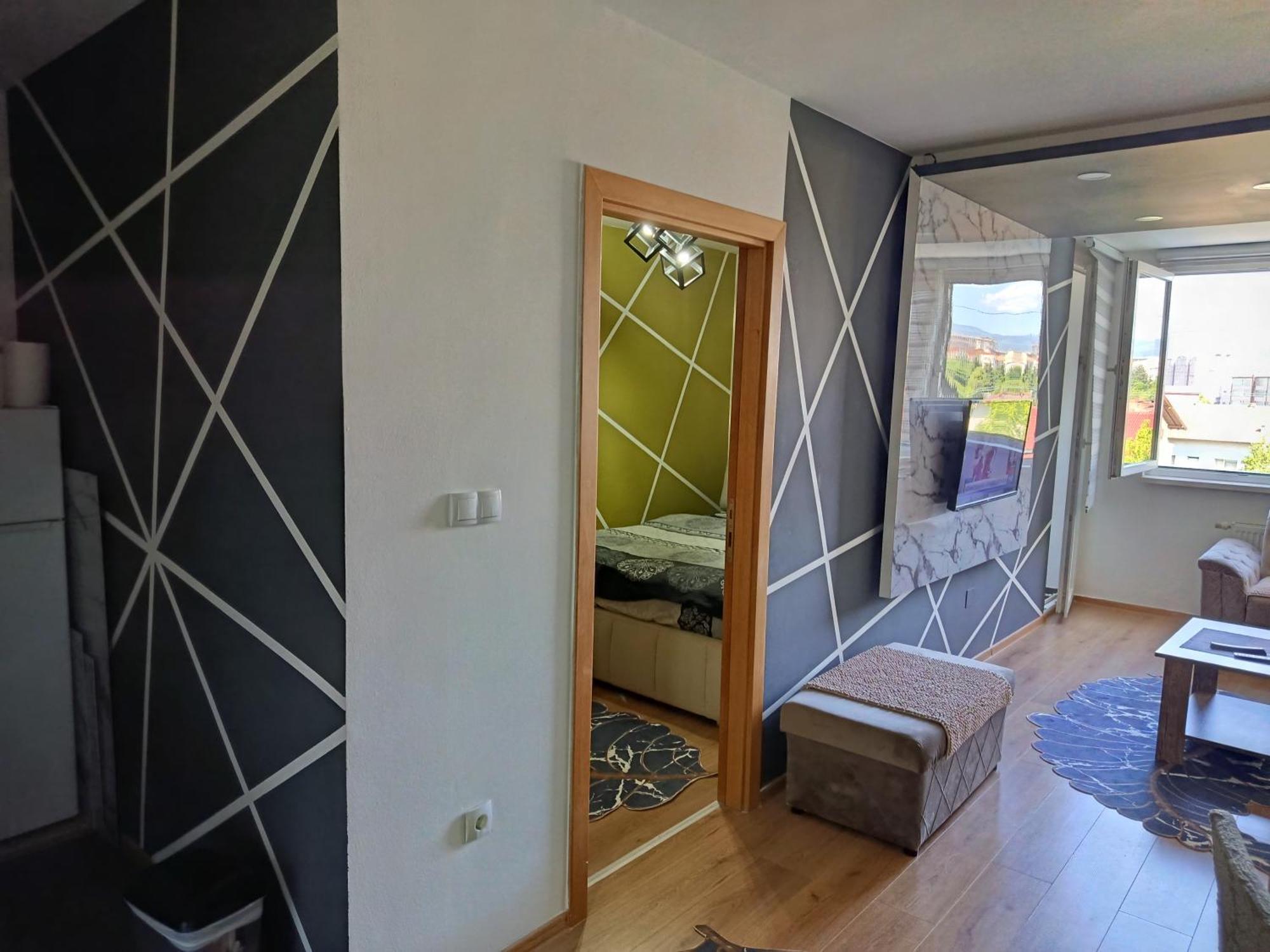 Appartement Golden Luxury Neom Apartman, Stup, Sarajevo