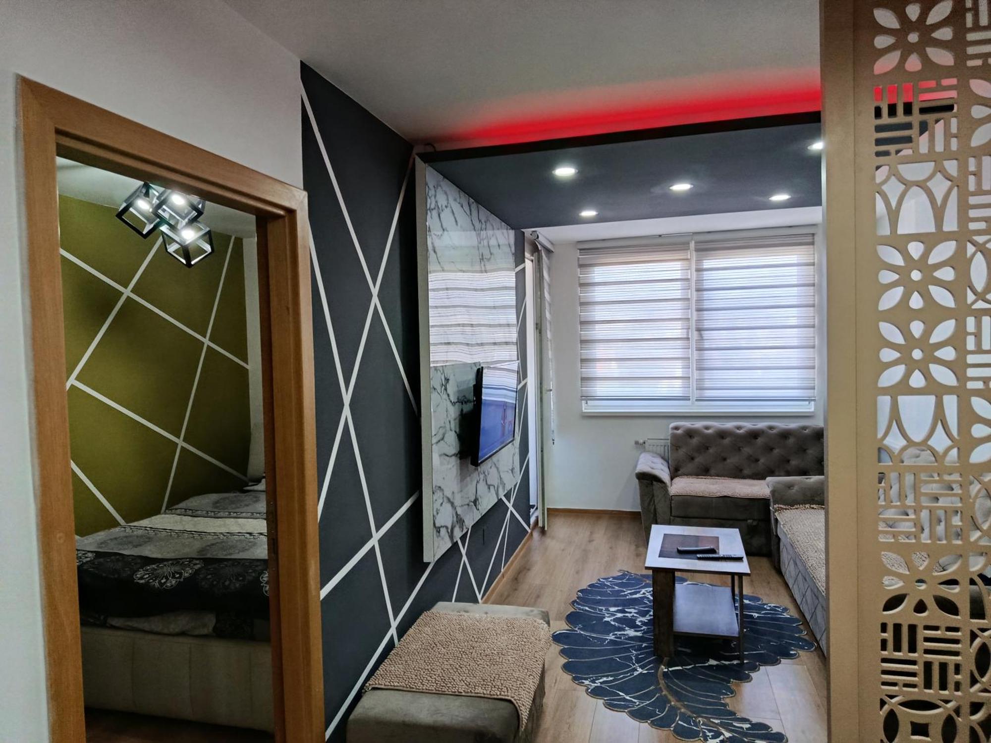 Golden Luxury Neom Apartman, Stup, Sarajevo
